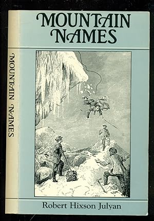 Imagen del vendedor de Mountain Names a la venta por Don's Book Store