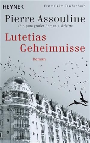 Imagen del vendedor de Lutetias Geheimnisse a la venta por Gerald Wollermann