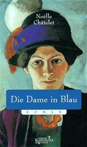 Bild des Verkufers fr Die Dame in Blau: Roman zum Verkauf von Gerald Wollermann