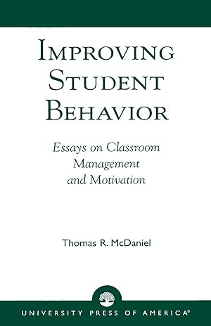 Seller image for Improving Student Behavior for sale by moluna