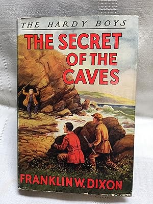 The Secret of the Caves by Dixon, Franklin W.: Very Good Hardcover ...