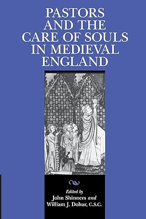 Bild des Verkufers fr Pastors and the Care of Souls in Medieval England zum Verkauf von moluna