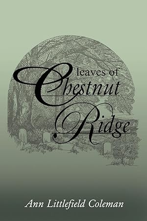 Seller image for Leaves of Chestnut Ridge for sale by moluna