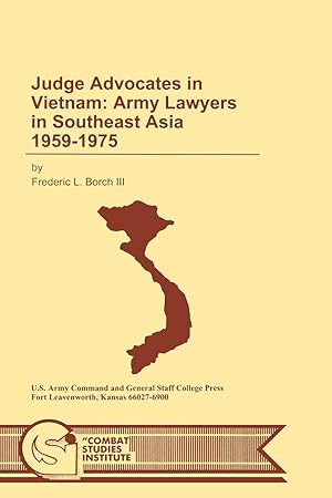 Seller image for Judge Advocates in Vietnam for sale by moluna