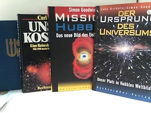 Konvolut bestehend aus 8 Bänden zum Thema: Planeten / Kosmos / Astronomie.