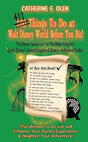 Bild des Verkufers fr One Hundred Things to do at Walt Disney World Before you Die zum Verkauf von moluna