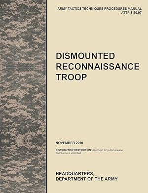 Bild des Verkufers fr Dismounted Recconnaisance Troop zum Verkauf von moluna