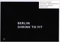 Image du vendeur pour Shrink to fit Berlin / Magdeburg. mis en vente par BuchKunst-Usedom / Kunsthalle