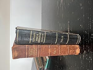 Image du vendeur pour Letters And Notes On The Manners, Customs, And Condition Of The North American Indians; Volumes 1 Second Edition (1842) and 2 Third Edition (1844) mis en vente par Blue Sky Rare Books