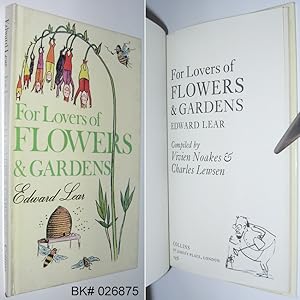 For Lovers of Flowers & Gardens