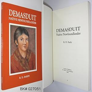 Seller image for Demasduit: Native Newfoundlander for sale by Alex Simpson