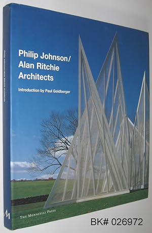 Imagen del vendedor de Philip Johnson/Alan Ritchie Architects a la venta por Alex Simpson