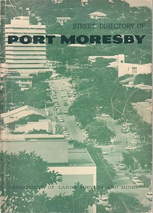 Street Directory of Port Moresby