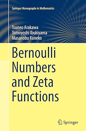 Seller image for Bernoulli Numbers and Zeta Functions for sale by moluna