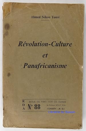 Révolution-culture et Panafricanisme