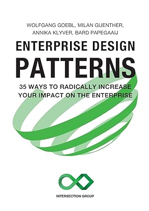 Seller image for Enterprise Design Patterns for sale by moluna