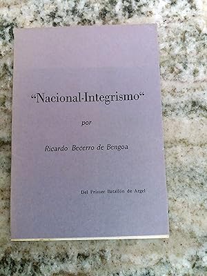 NACIONAL-INTEGRISMO.