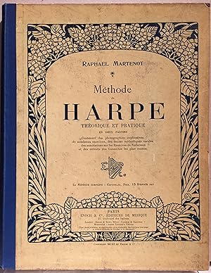 Méthode de Harpe. Théorique et pratique
