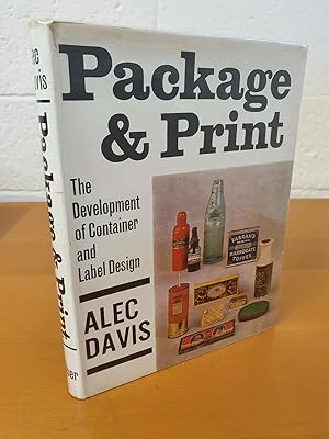 Bild des Verkufers fr Package and Print: The Development of Container and Label Design zum Verkauf von D & M Books, PBFA