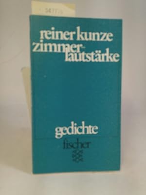 Immagine del venditore per zimmerlautstrke: gedichte gedichte venduto da ANTIQUARIAT Franke BRUDDENBOOKS