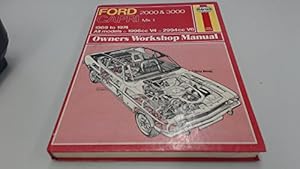 Seller image for Ford Capri 2000 and 3000 Owner's Workshop Manual for sale by WeBuyBooks