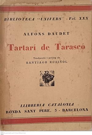 Seller image for Tartar de Tarasc for sale by Llibres Capra