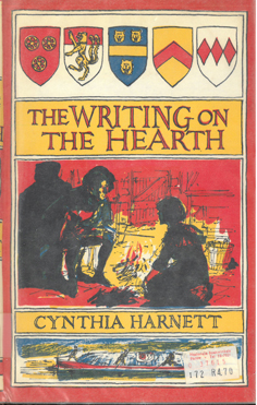 Imagen del vendedor de The Writing on the Hearth a la venta por Eaglestones