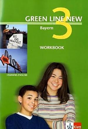 Seller image for Green Line NEW Bayern: Workbook Band 3: 7. Schuljahr (Green Line NEW. Ausgabe fr Bayern) for sale by unifachbuch e.K.