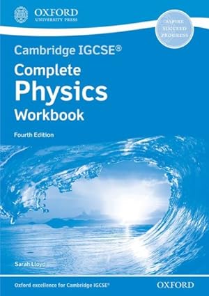 Immagine del venditore per Cambridge Igcse & O Level Complete Physics Workbook venduto da GreatBookPricesUK