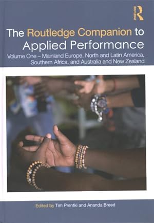 Image du vendeur pour Routledge Companion to Applied Performance mis en vente par GreatBookPrices