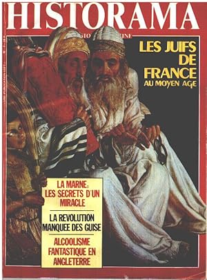 Seller image for Revue historama n 7 / les juifs de france au moyen age for sale by librairie philippe arnaiz