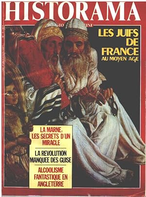 Revue historama n° 7 / les juifs de france au moyen age