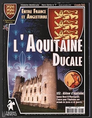 Imagen del vendedor de L' Aquitaine Ducale : Alinor D'Aquitaine 1156 a la venta por librairie philippe arnaiz