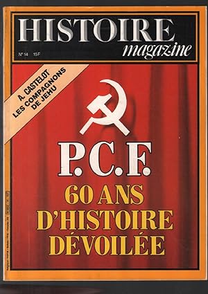 P.C.F : 60 ans d'histoire dévoilée