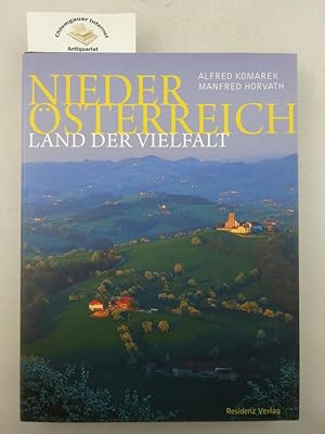 Bild des Verkufers fr Niedersterreich : Land der Vielfalt. Text von Alfred Komarek. Fotogr. von Manfred Horvath zum Verkauf von Chiemgauer Internet Antiquariat GbR