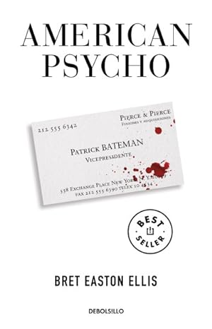 Imagen del vendedor de American Psycho -Language: spanish a la venta por GreatBookPricesUK