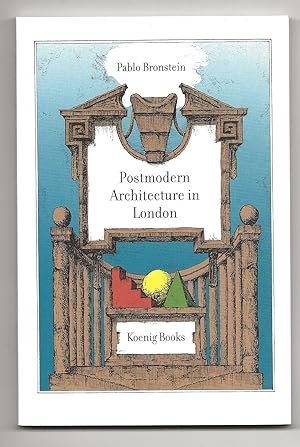 Seller image for A Guide to Postmodern Architecture in London for sale by Frances Wetherell
