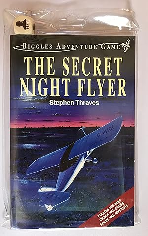 Immagine del venditore per The Secret Night Flyer Game venduto da Barely Read Books