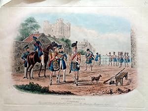 Military Incidents: 92nd Highlanders. Regimental Orders For The Guard of Honour---------An Illust...
