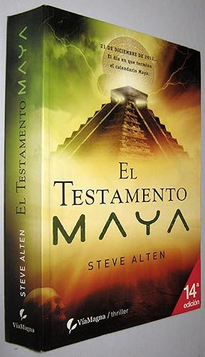 Seller image for EL TESTAMENTO MAYA for sale by UNIO11 IMPORT S.L.