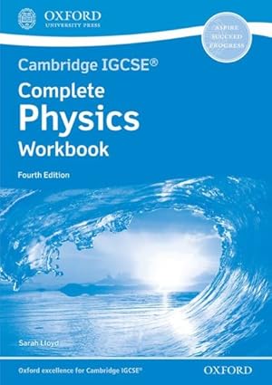 Immagine del venditore per Cambridge Igcse & O Level Complete Physics Workbook venduto da GreatBookPricesUK