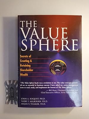 Bild des Verkufers fr The Value Sphere. Secrets of Creating & Retaining Shareholder Wealth zum Verkauf von Druckwaren Antiquariat