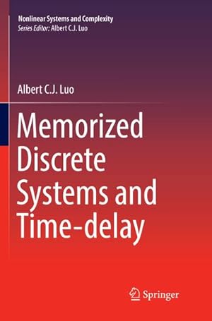 Bild des Verkufers fr Memorized Discrete Systems and Time-delay zum Verkauf von AHA-BUCH GmbH
