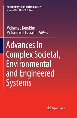 Seller image for Advances in Complex Societal, Environmental and Engineered Systems for sale by AHA-BUCH GmbH