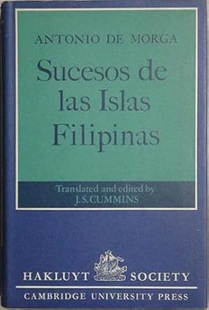 Seller image for Sucesos de Las Islas Filipinas for sale by SEATE BOOKS
