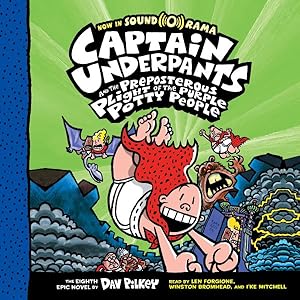 Imagen del vendedor de Captain Underpants and the Preposterous Plight of the Purple Potty People a la venta por GreatBookPrices