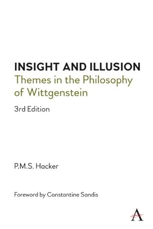 Bild des Verkufers fr Insight and Illusion : Themes in the Philosophy of Wittgenstein zum Verkauf von GreatBookPrices
