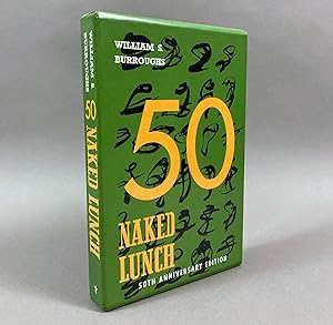 NAKED LUNCH by WILLIAM BURROUGHS: Near Fine Hardcover 