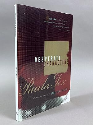 Imagen del vendedor de Desperate Characters a la venta por DuBois Rare Books