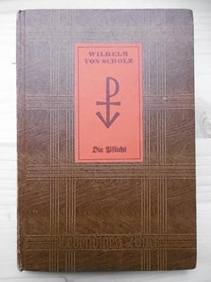 Imagen del vendedor de Die Pflicht. Eine Novelle. a la venta por Antiquariat Steinwedel